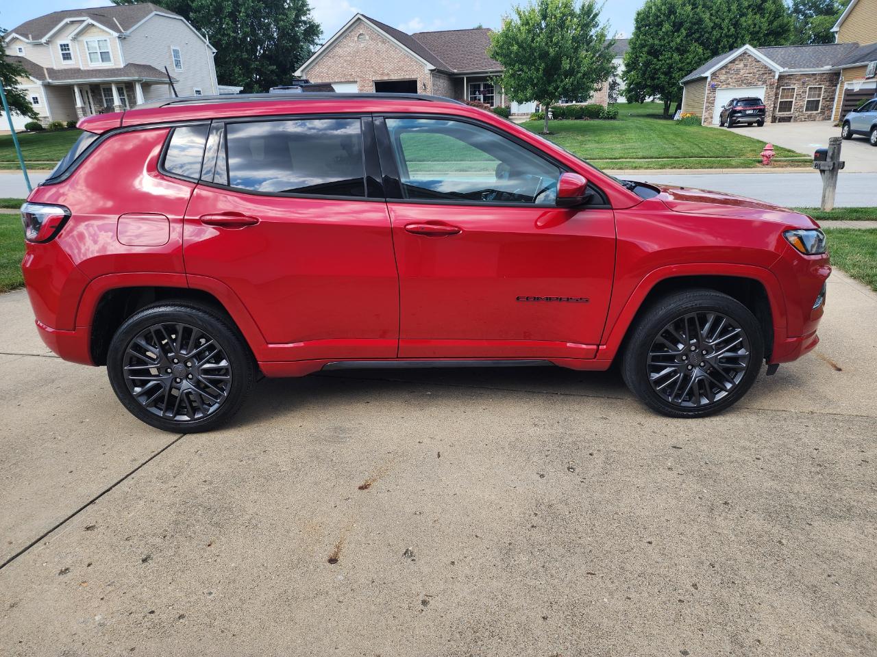 Jeep Compass (RED) Edition 4x4 2022