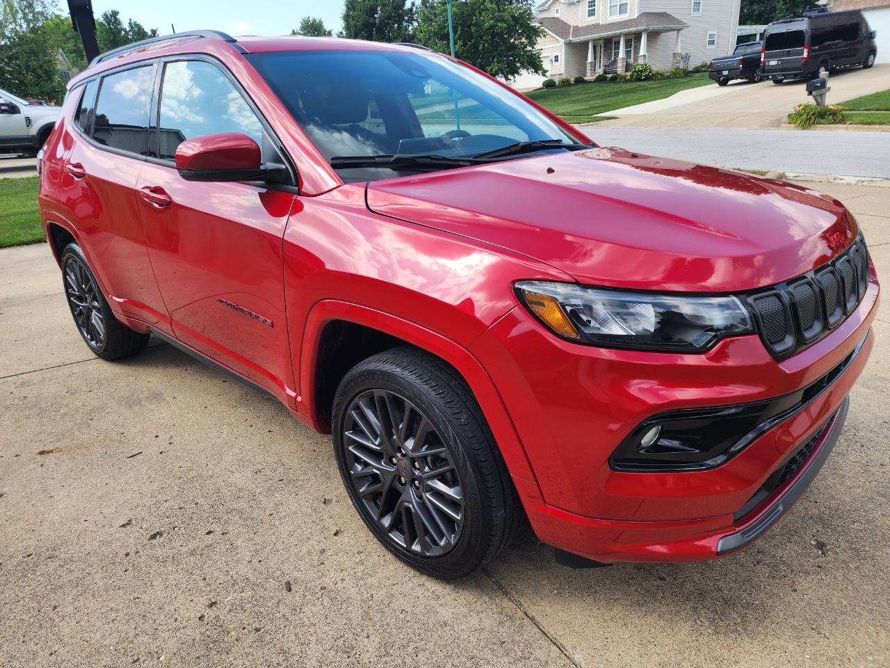 Jeep Compass (RED) Edition 4x4 2022
