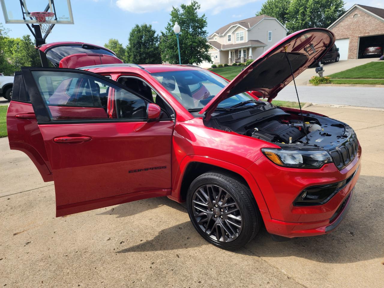 Jeep Compass (RED) Edition 4x4 2022
