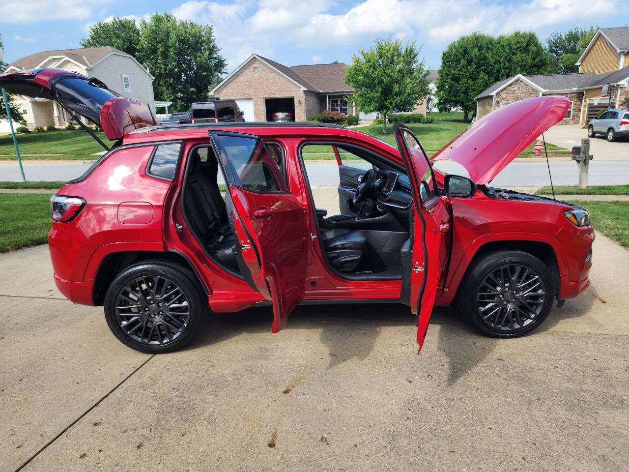 Jeep Compass (RED) Edition 4x4 2022