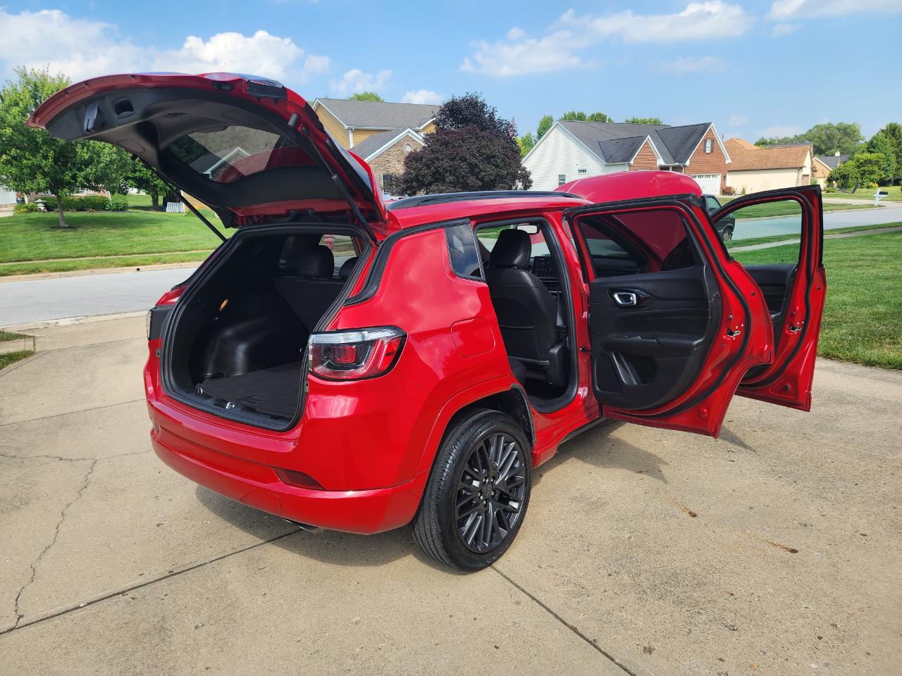 Jeep Compass (RED) Edition 4x4 2022