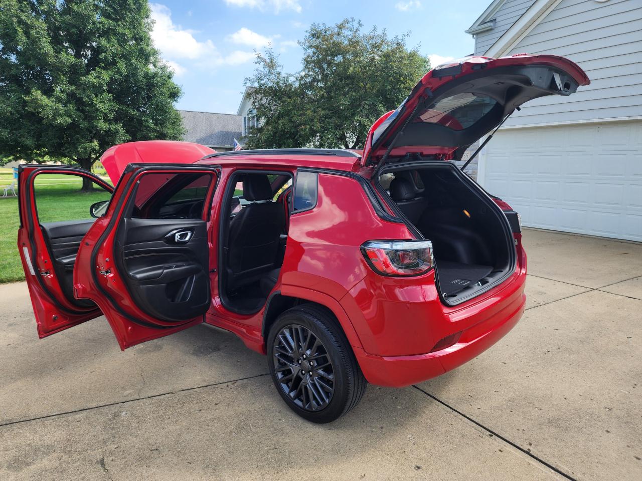 Jeep Compass (RED) Edition 4x4 2022