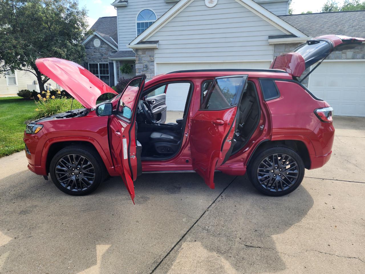 Jeep Compass (RED) Edition 4x4 2022