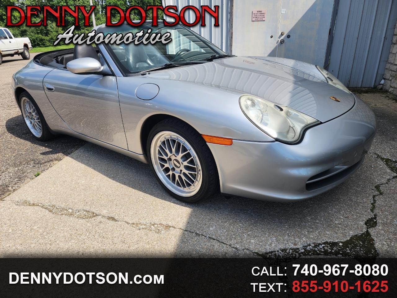 Porsche 911 Carrera 2dr Carrera Cabriolet Tiptronic 2003
