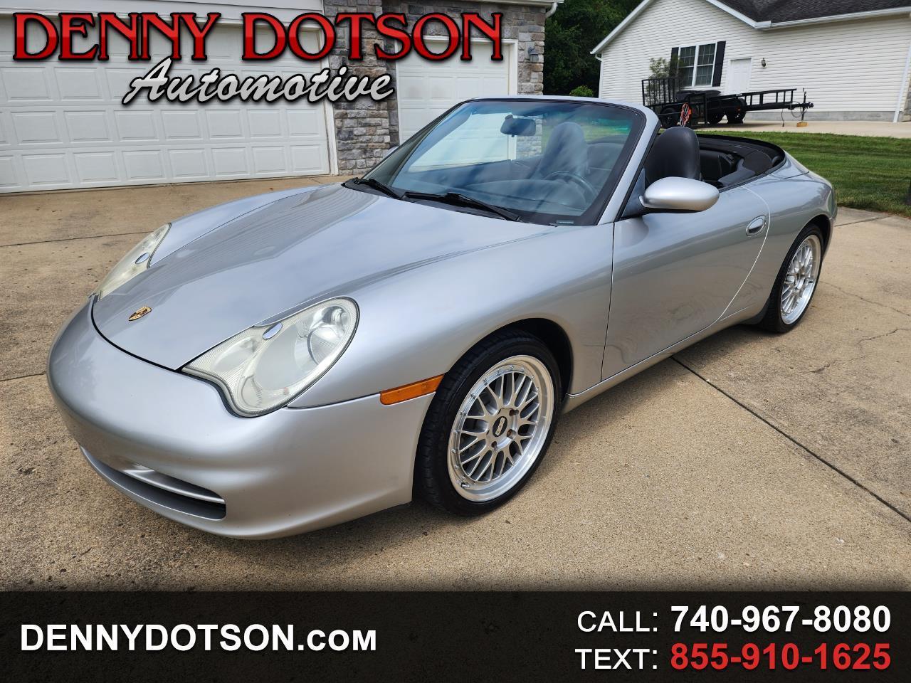2003 Porsche 911 Carrera 2dr Carrera Cabriolet Tiptronic