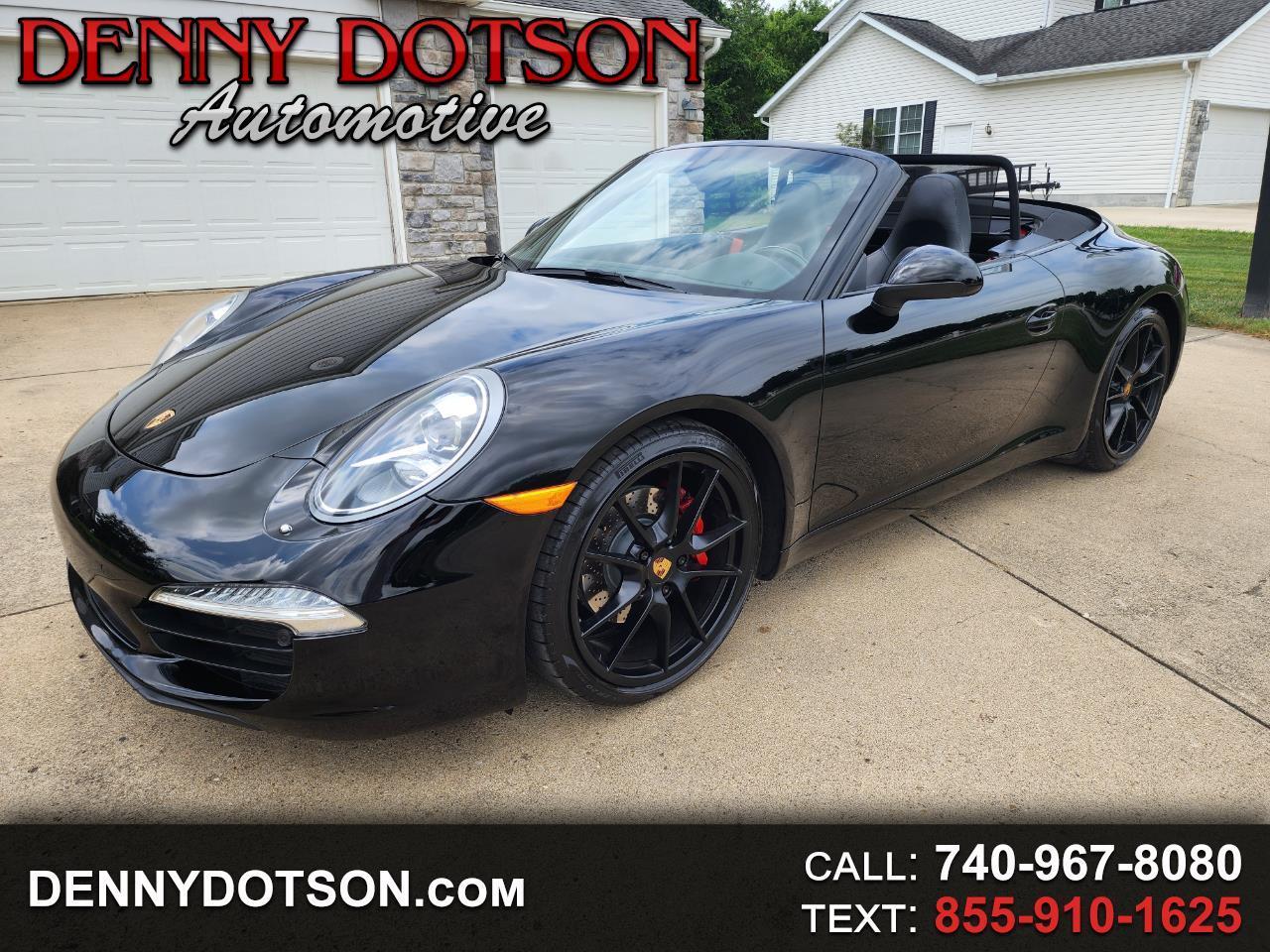 Porsche 911 2dr Cabriolet Carrera 2015