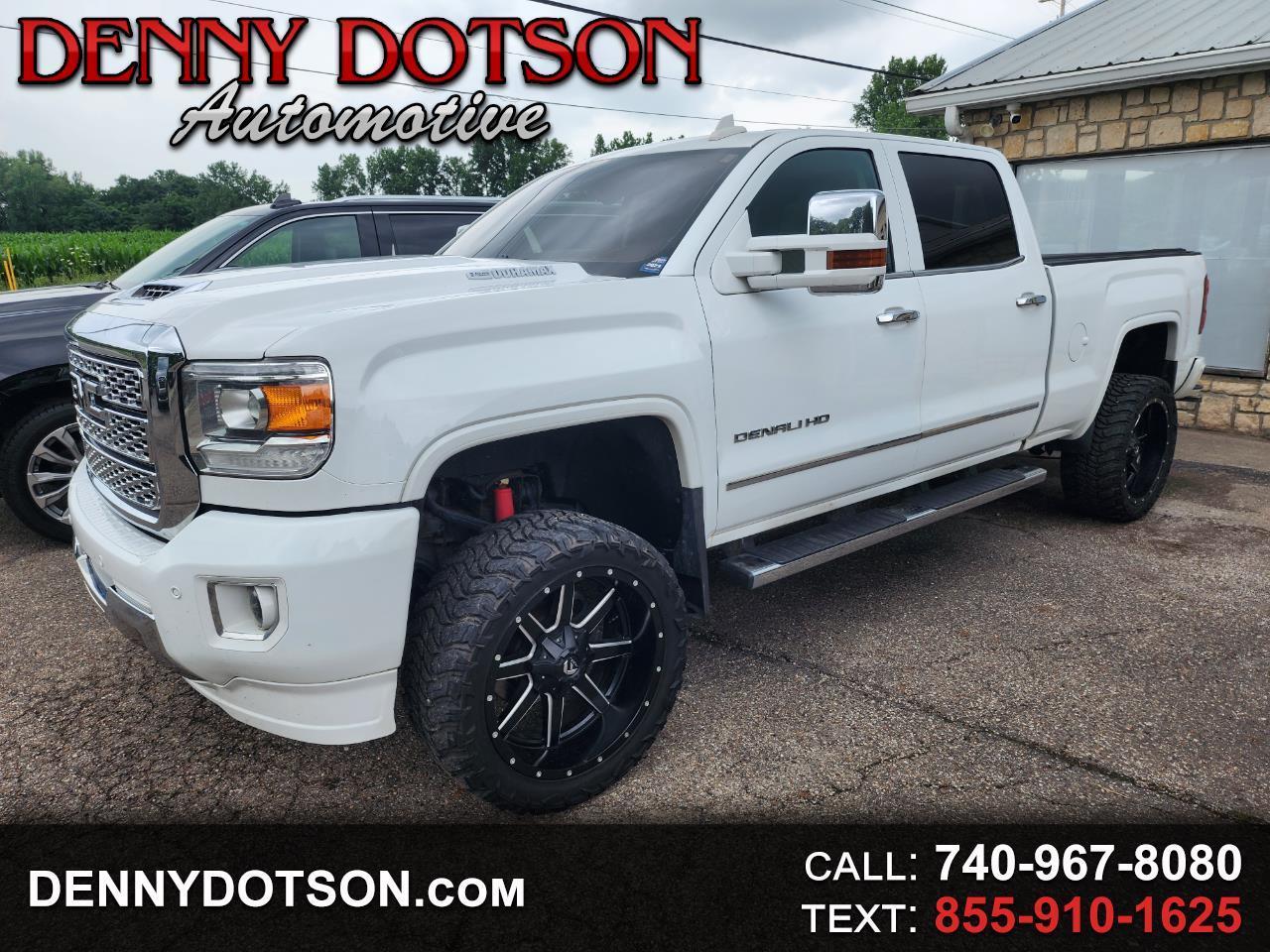 2018 GMC Sierra 2500HD 4WD Crew Cab 153.7" Denali