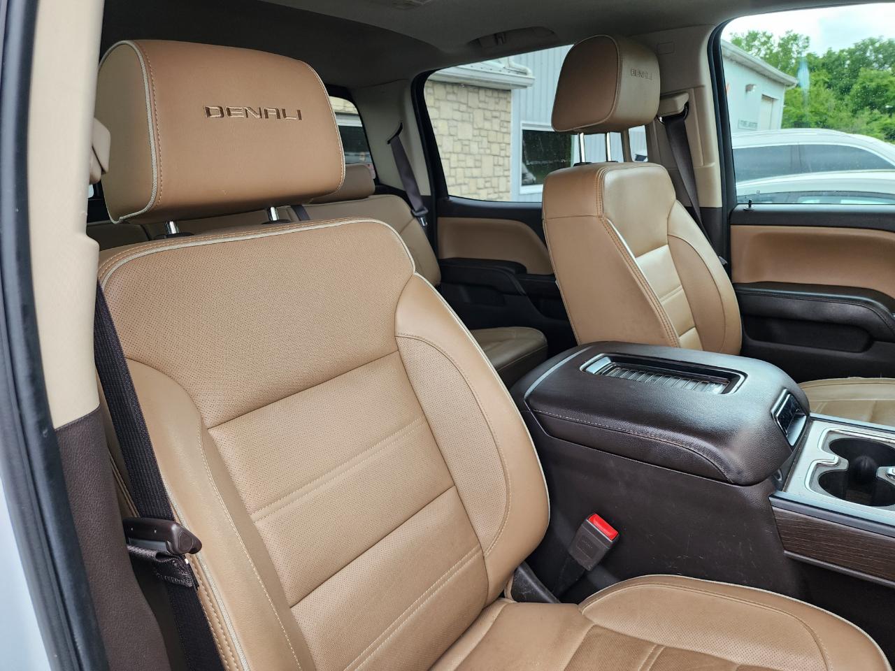 GMC Sierra 2500HD 4WD Crew Cab 153.7" Denali 2018