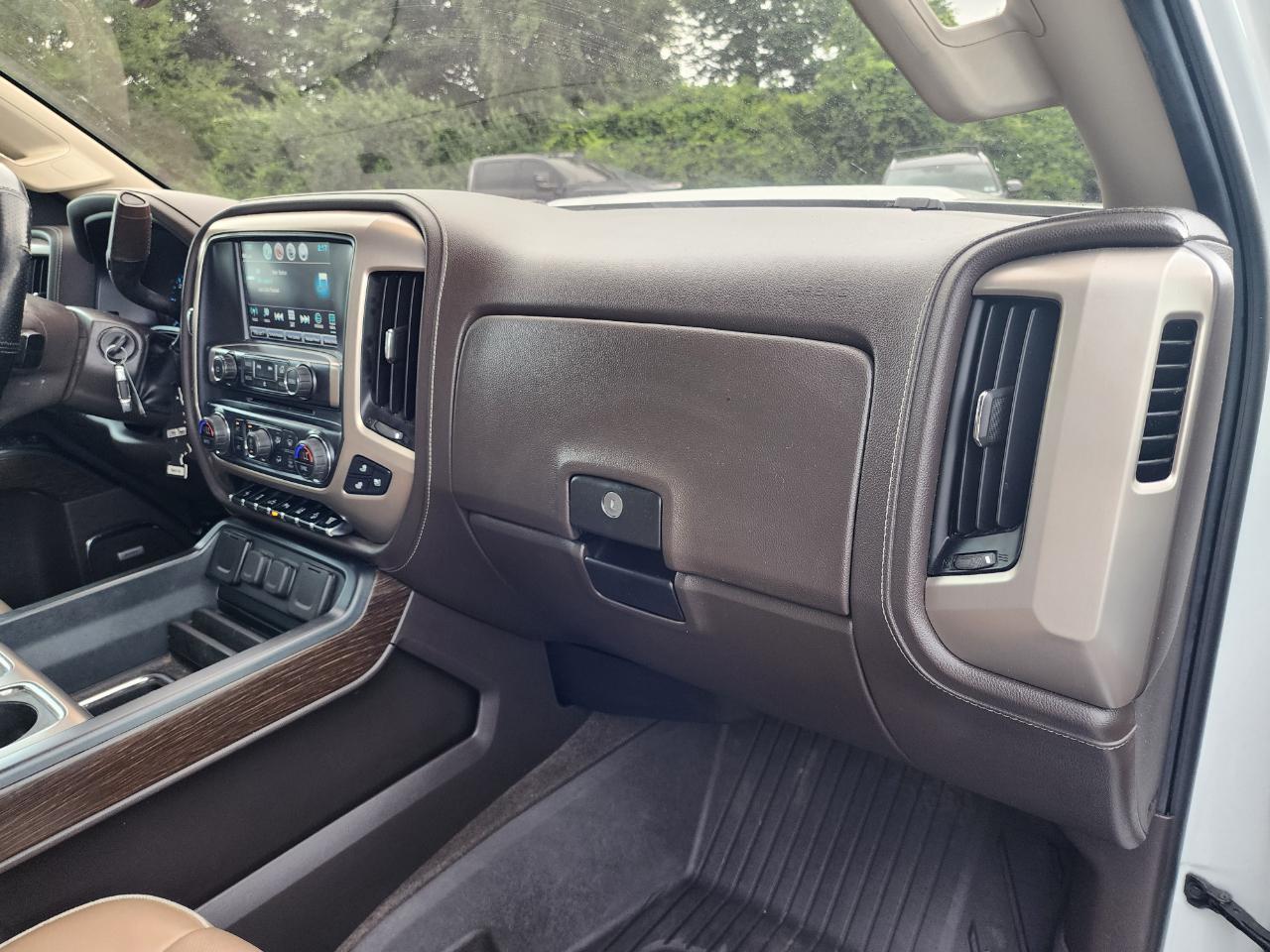 GMC Sierra 2500HD 4WD Crew Cab 153.7" Denali 2018