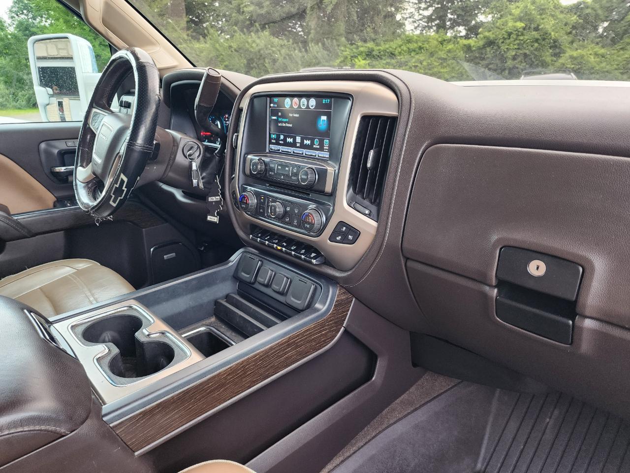 GMC Sierra 2500HD 4WD Crew Cab 153.7" Denali 2018