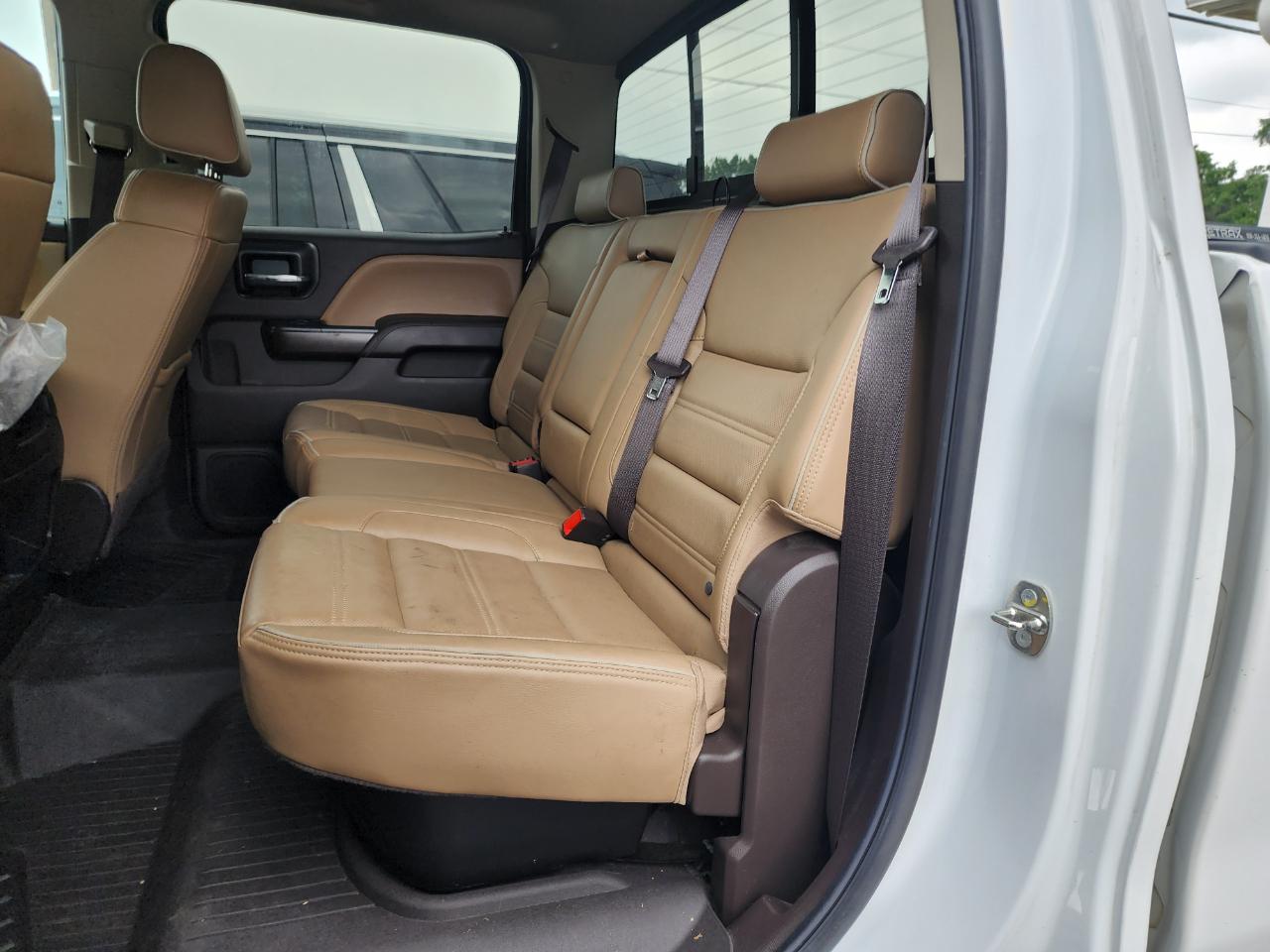 GMC Sierra 2500HD 4WD Crew Cab 153.7" Denali 2018