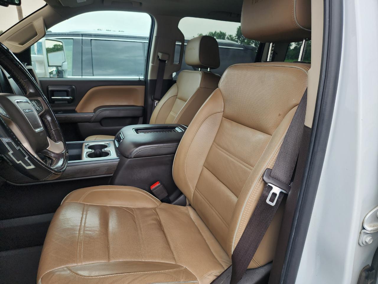 GMC Sierra 2500HD 4WD Crew Cab 153.7" Denali 2018