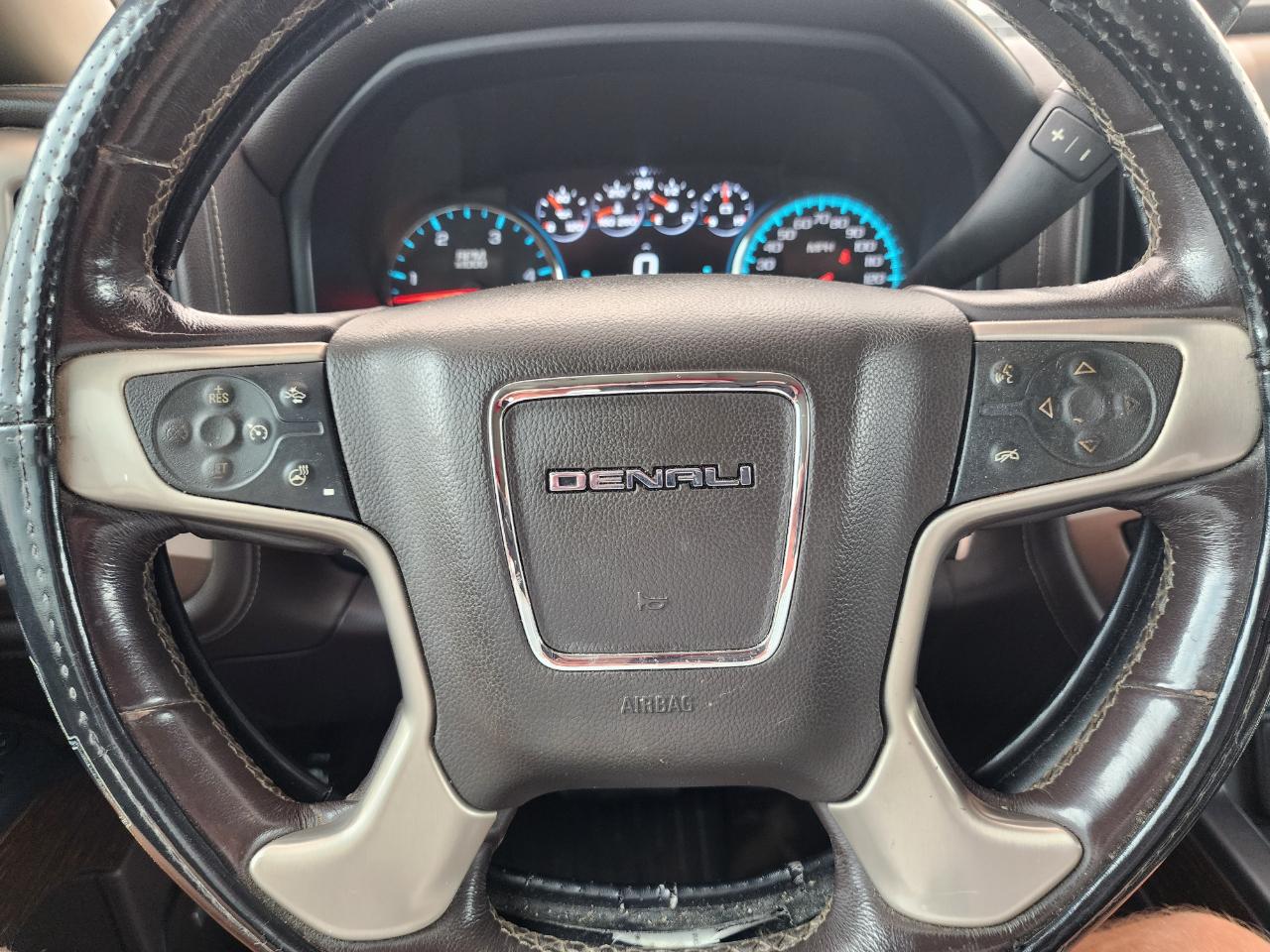 GMC Sierra 2500HD 4WD Crew Cab 153.7" Denali 2018