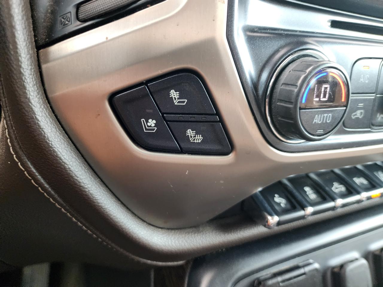 GMC Sierra 2500HD 4WD Crew Cab 153.7" Denali 2018