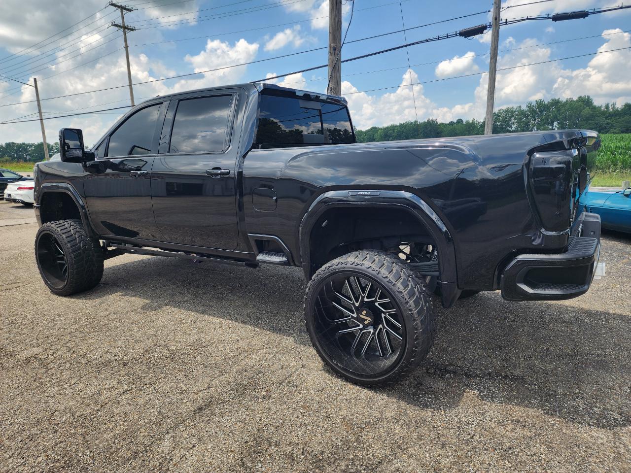 GMC Sierra 3500HD 4WD Crew Cab 159" AT4 2022
