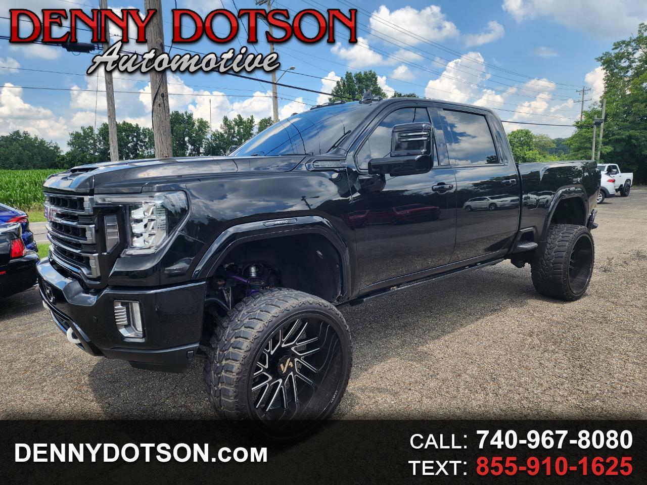 GMC Sierra 3500HD 4WD Crew Cab 159" AT4 2022