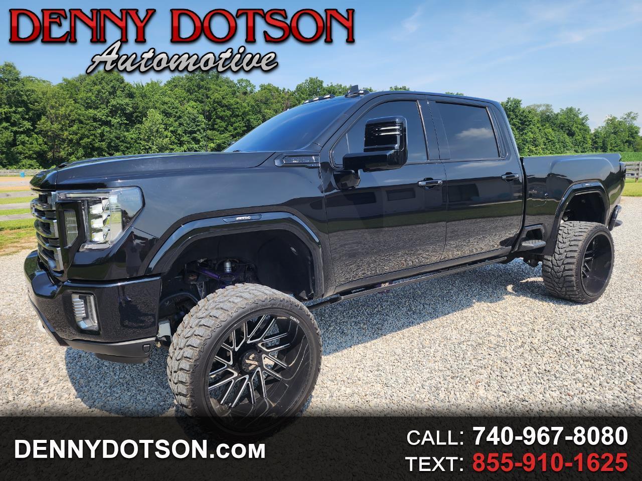 2022 GMC Sierra 3500HD 4WD Crew Cab 159" AT4