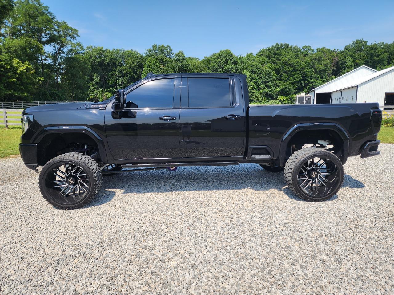 GMC Sierra 3500HD 4WD Crew Cab 159" AT4 2022