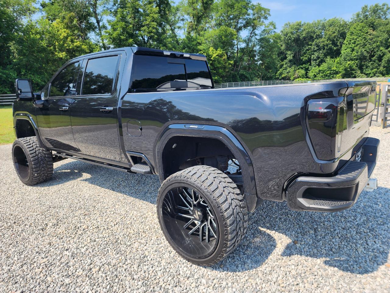 GMC Sierra 3500HD 4WD Crew Cab 159" AT4 2022