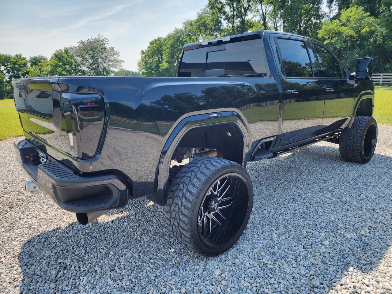 GMC Sierra 3500HD 4WD Crew Cab 159" AT4 2022