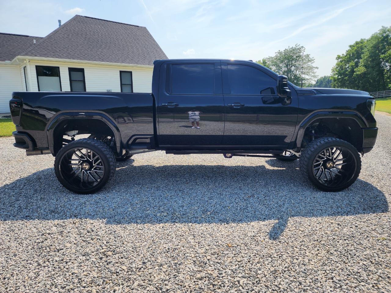GMC Sierra 3500HD 4WD Crew Cab 159" AT4 2022