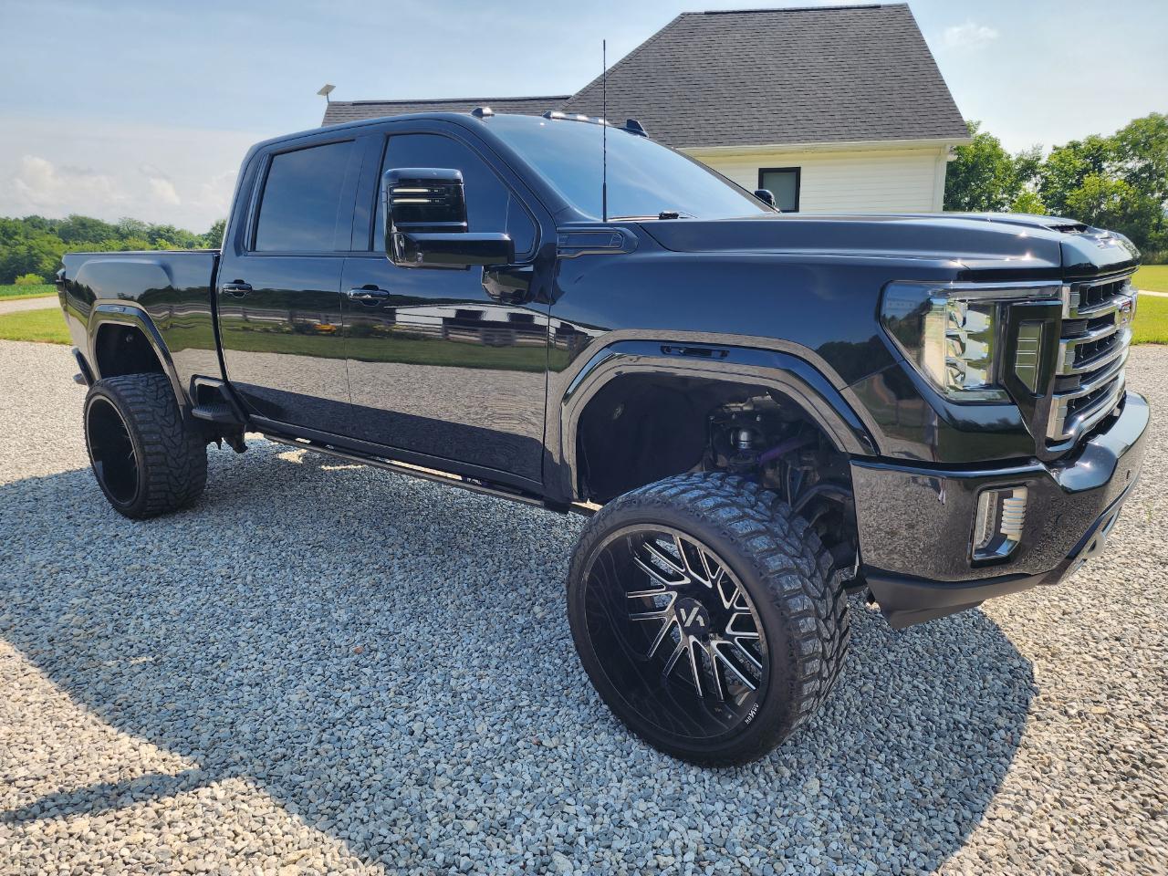 GMC Sierra 3500HD 4WD Crew Cab 159" AT4 2022