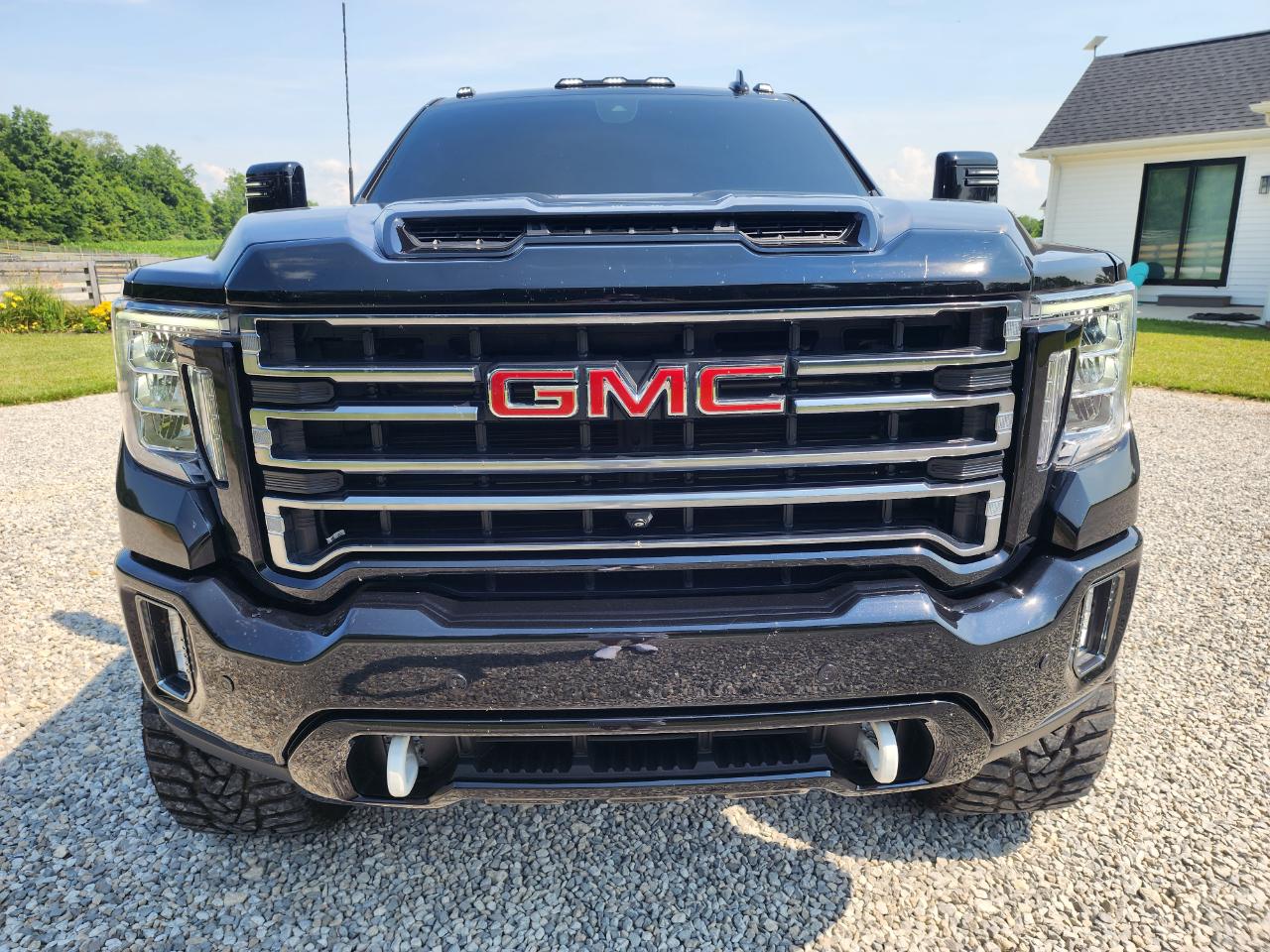 GMC Sierra 3500HD 4WD Crew Cab 159" AT4 2022
