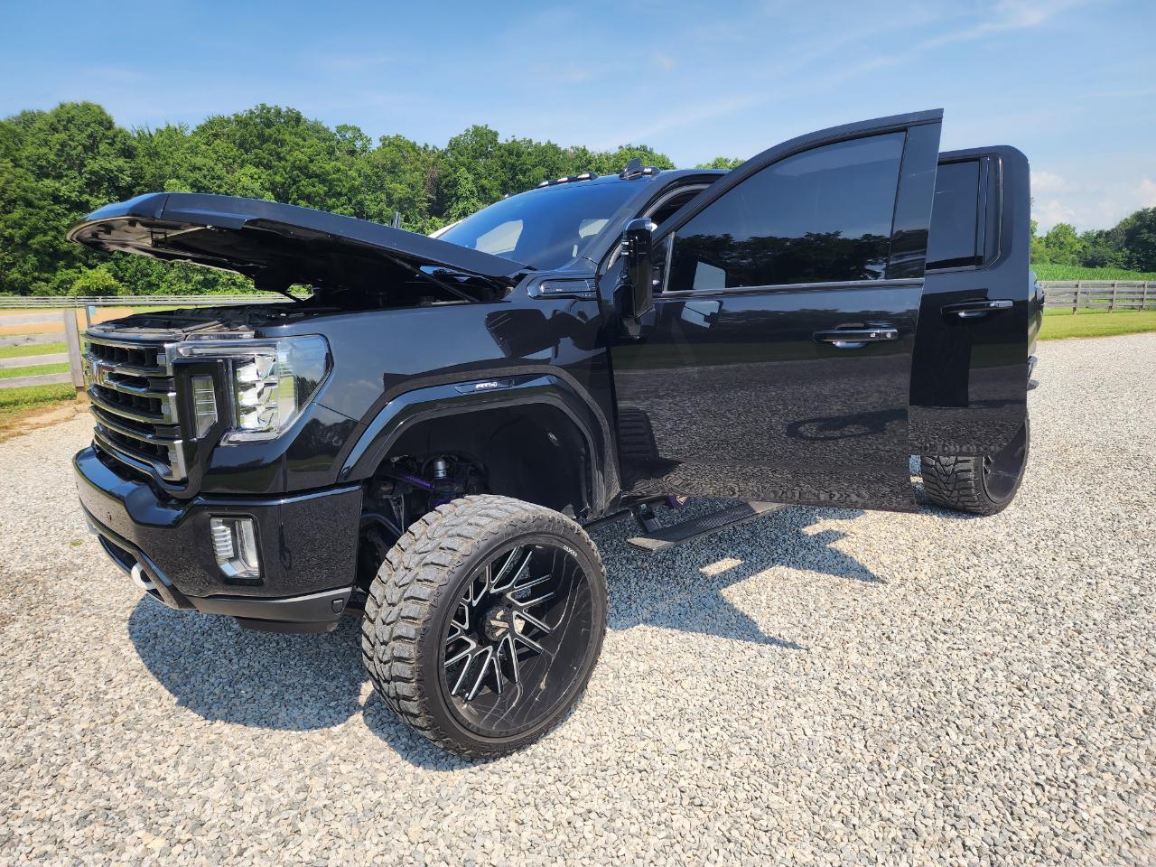GMC Sierra 3500HD 4WD Crew Cab 159" AT4 2022