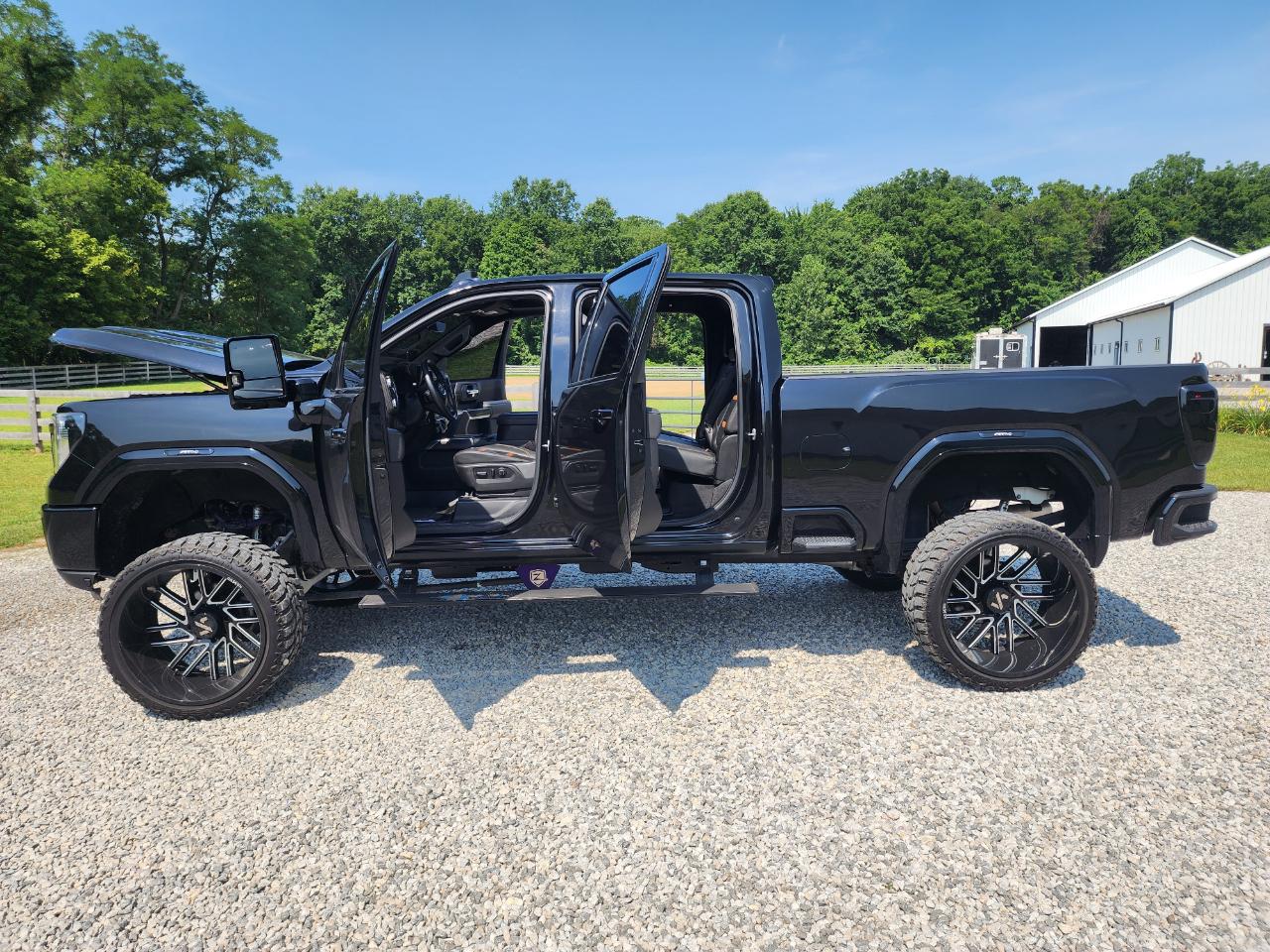 GMC Sierra 3500HD 4WD Crew Cab 159" AT4 2022
