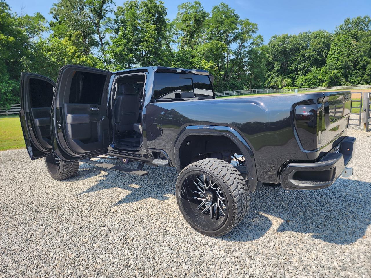 GMC Sierra 3500HD 4WD Crew Cab 159" AT4 2022