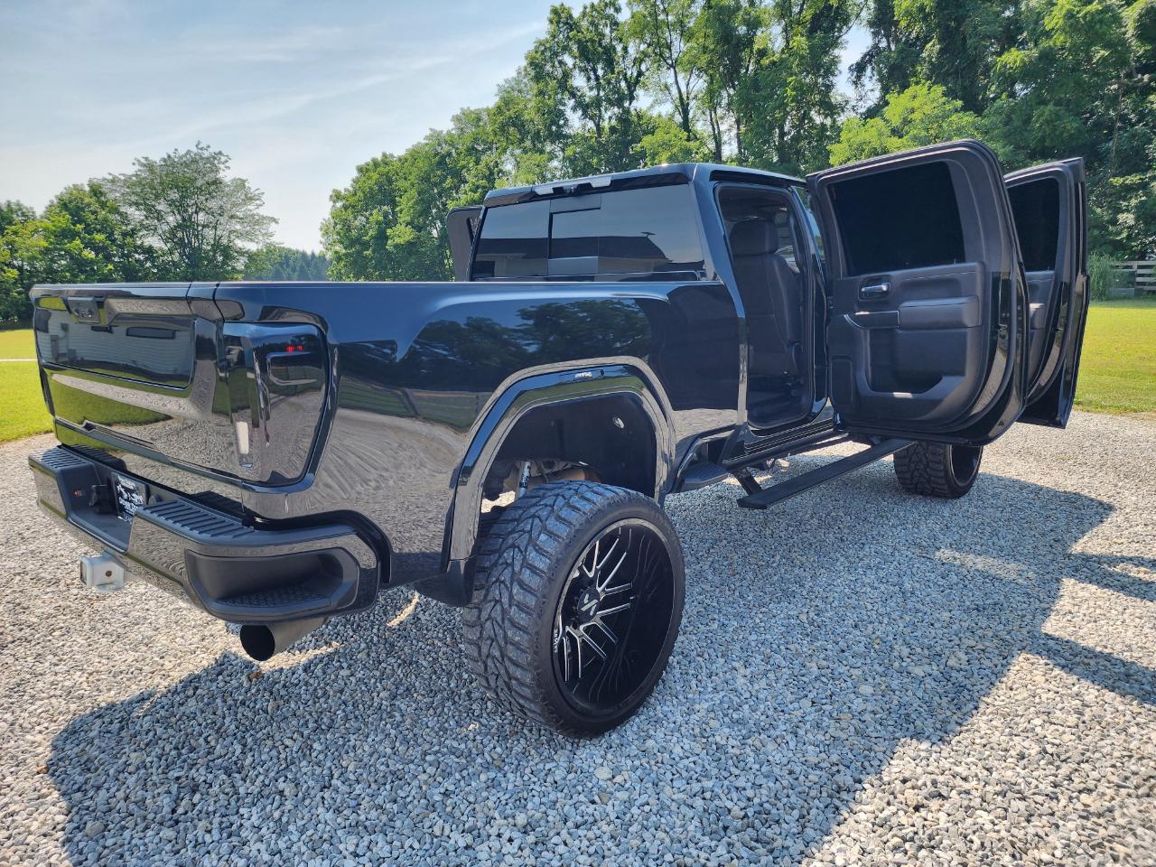 GMC Sierra 3500HD 4WD Crew Cab 159" AT4 2022