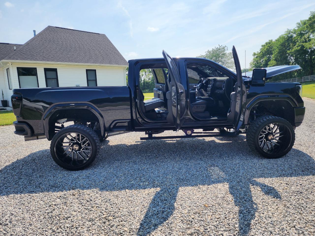GMC Sierra 3500HD 4WD Crew Cab 159" AT4 2022