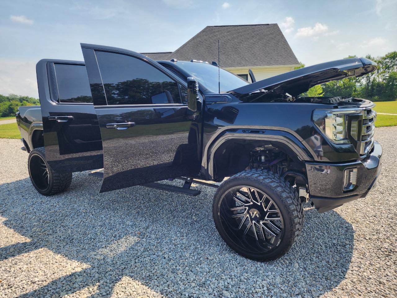 GMC Sierra 3500HD 4WD Crew Cab 159" AT4 2022