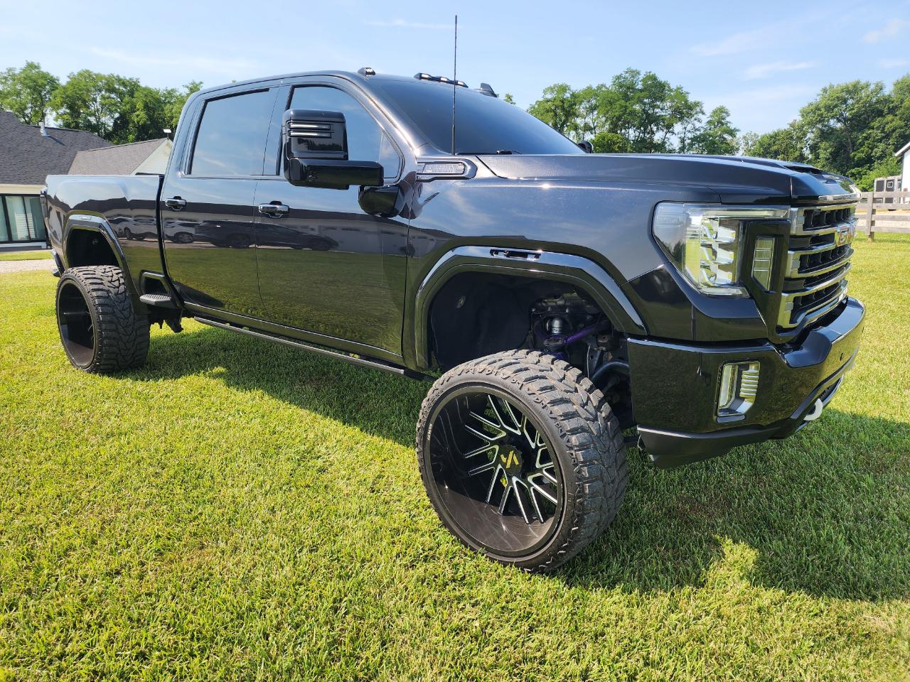 GMC Sierra 3500HD 4WD Crew Cab 159" AT4 2022