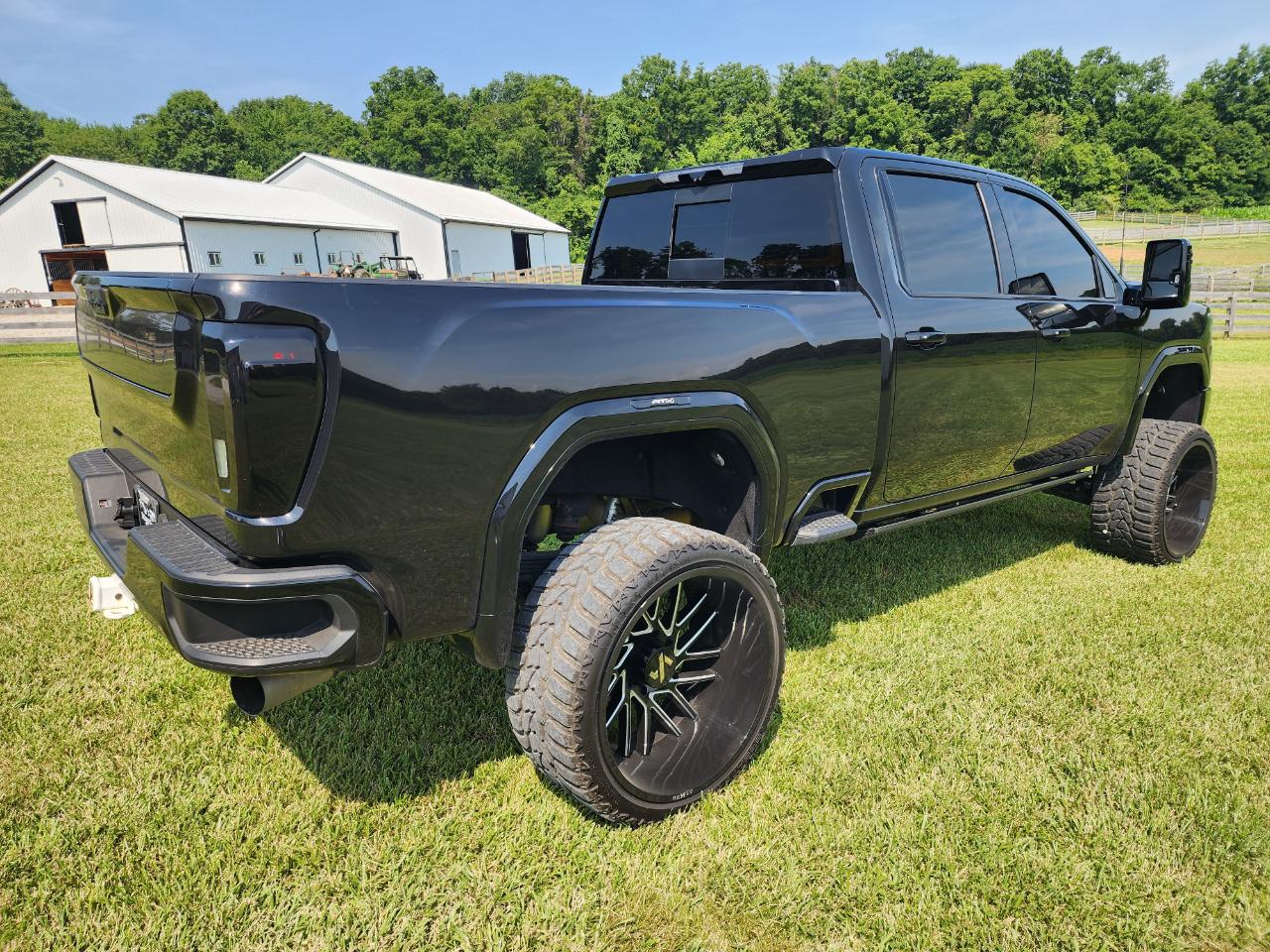 GMC Sierra 3500HD 4WD Crew Cab 159" AT4 2022