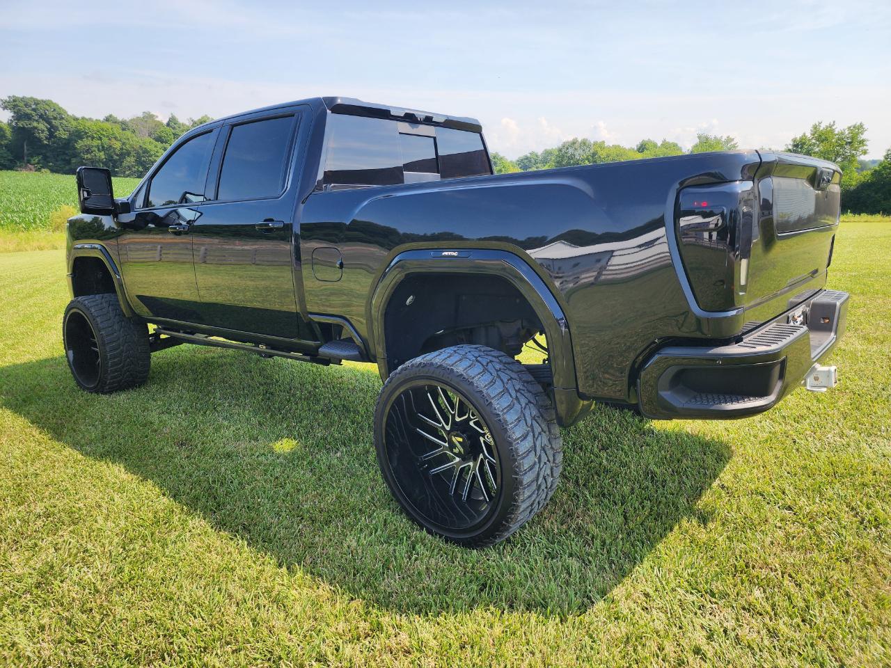 GMC Sierra 3500HD 4WD Crew Cab 159" AT4 2022