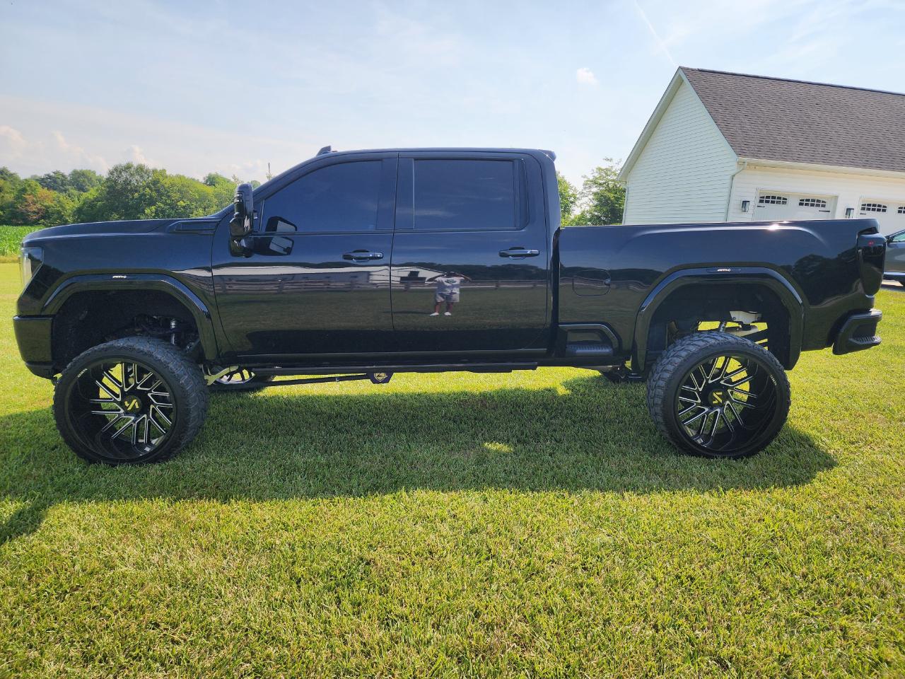 GMC Sierra 3500HD 4WD Crew Cab 159" AT4 2022