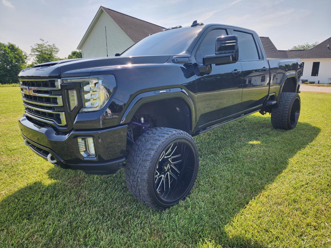 GMC Sierra 3500HD 4WD Crew Cab 159" AT4 2022