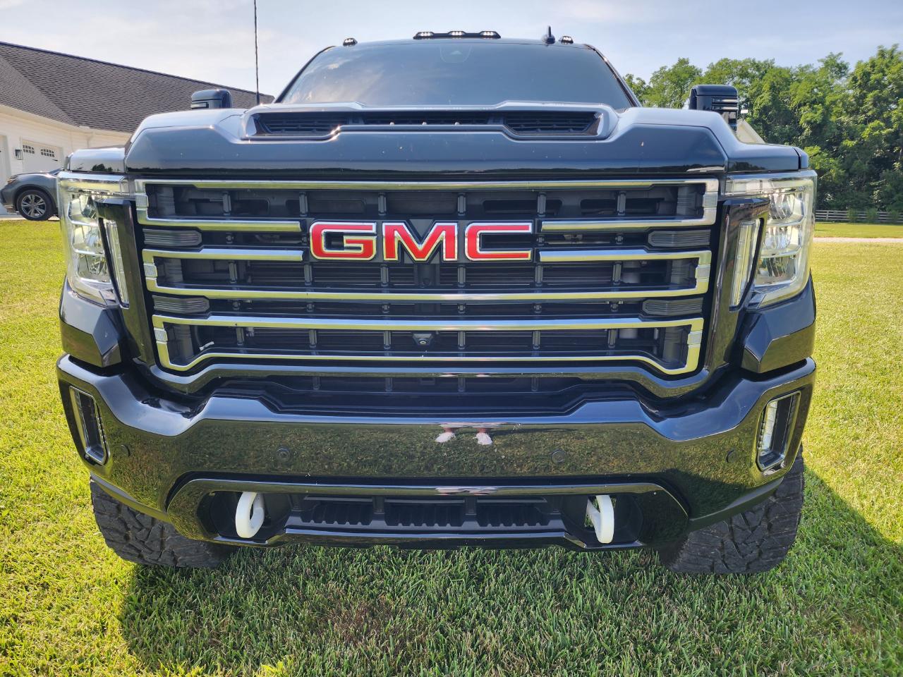 GMC Sierra 3500HD 4WD Crew Cab 159" AT4 2022