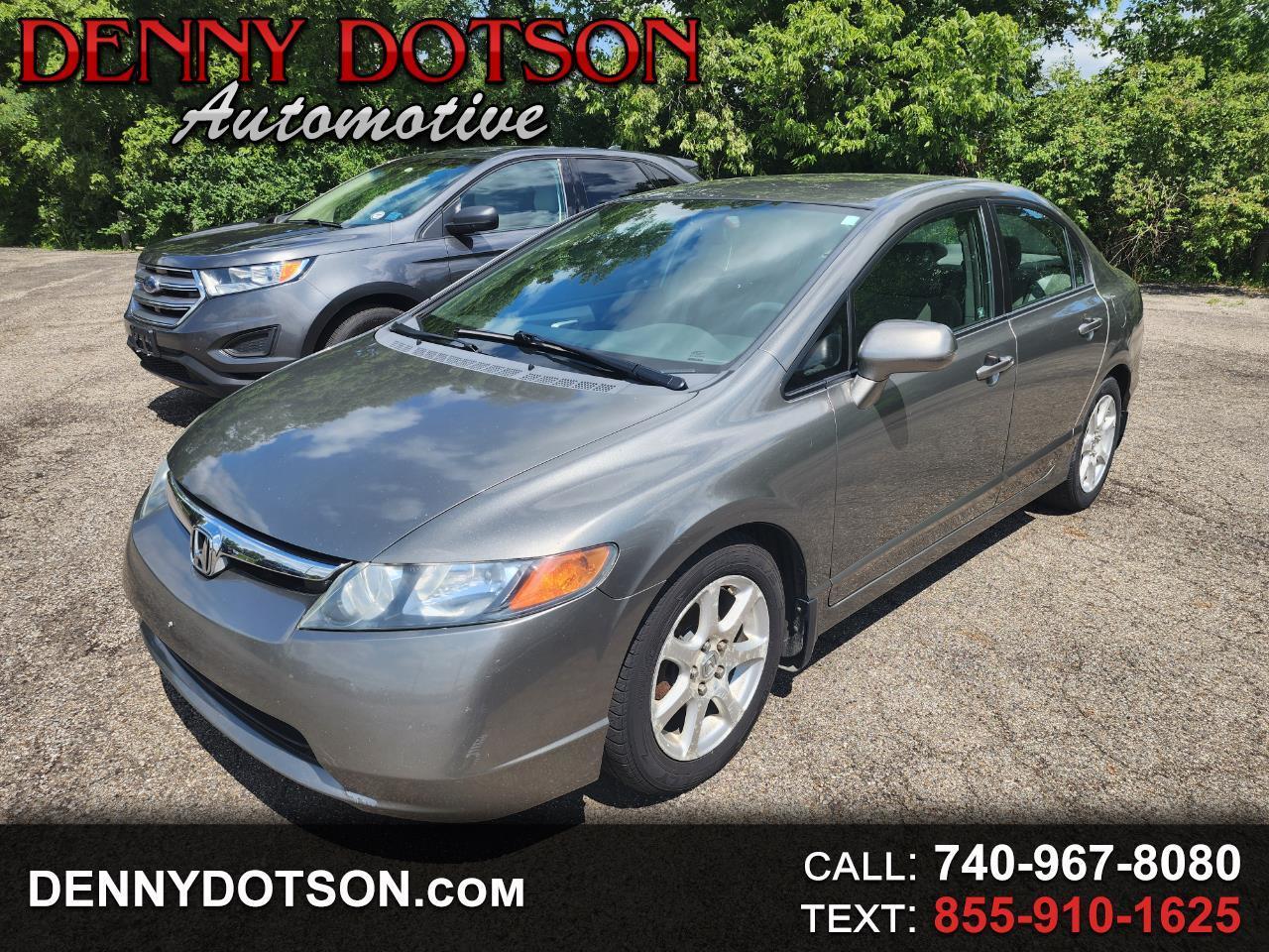 2008 Honda Civic Sdn 4dr Auto LX