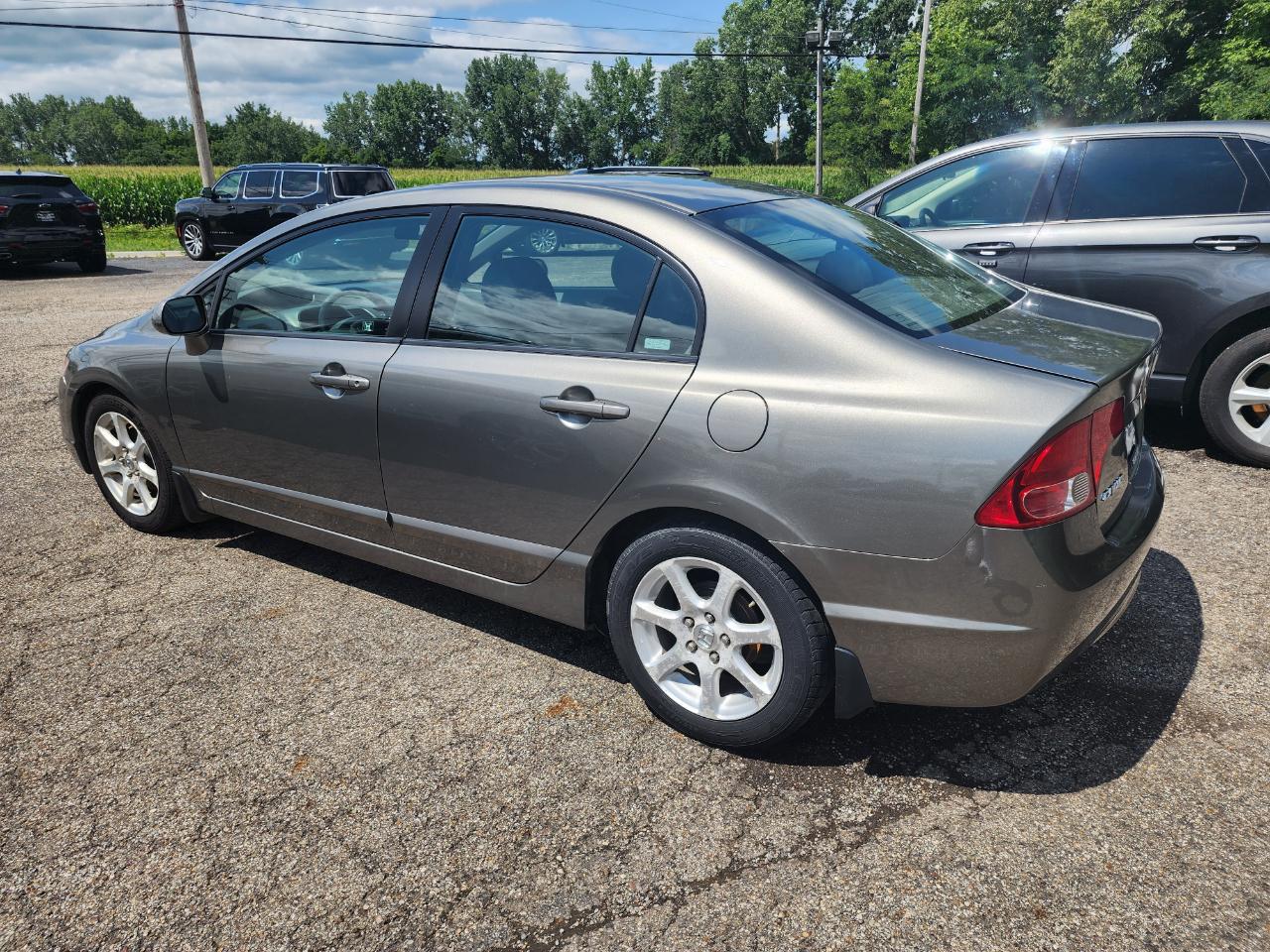 Honda Civic Sdn 4dr Auto LX 2008