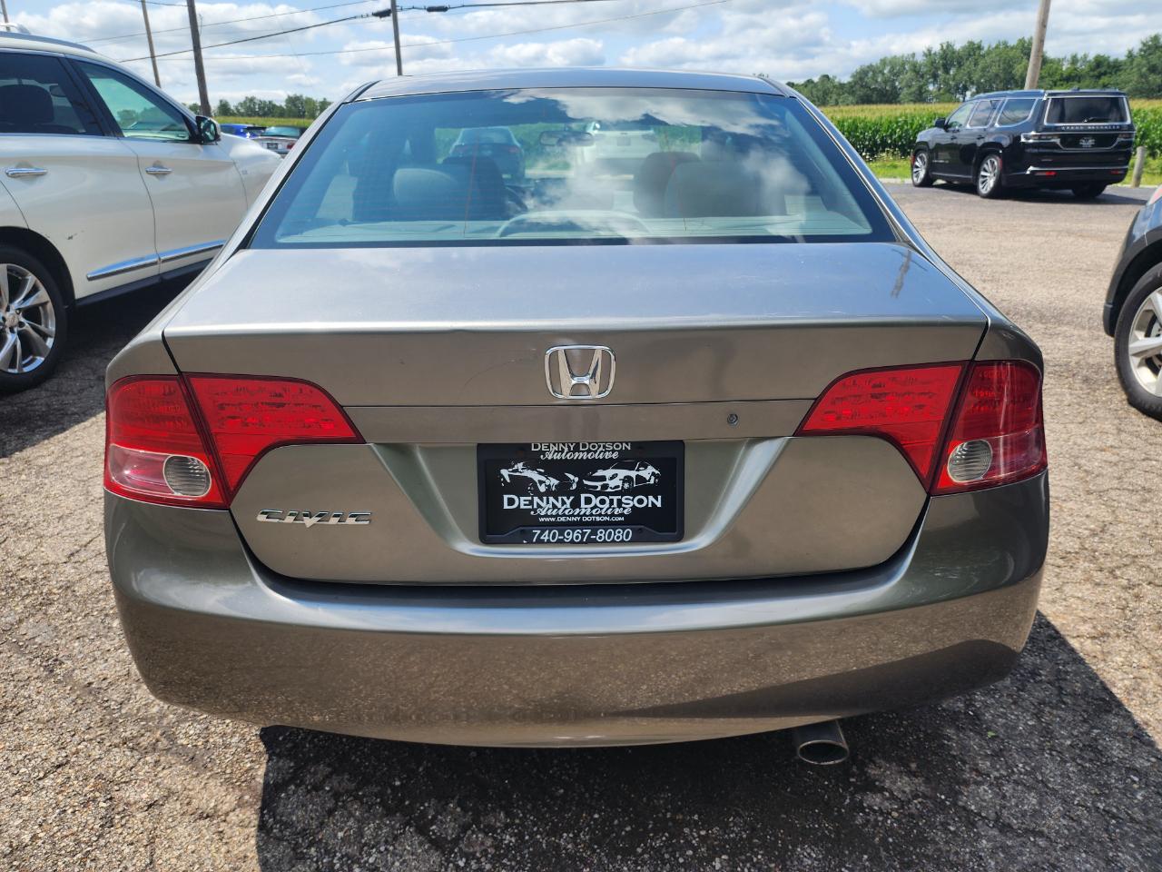 Honda Civic Sdn 4dr Auto LX 2008