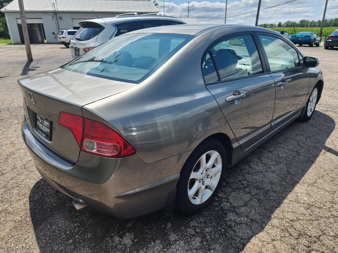 Honda Civic Sdn 4dr Auto LX 2008