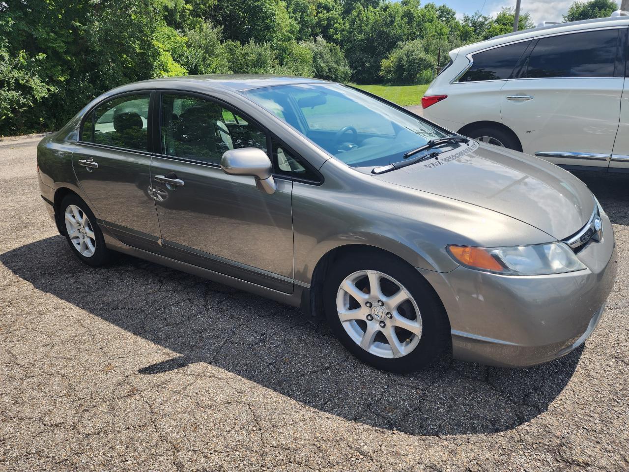 Honda Civic Sdn 4dr Auto LX 2008