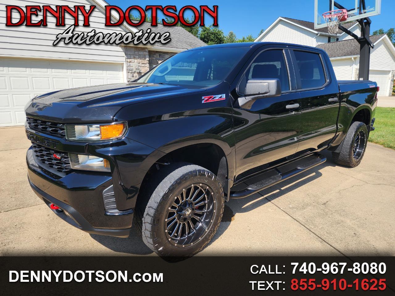 Chevrolet Silverado 1500 4WD Crew Cab 147" Custom Trail Boss 2019