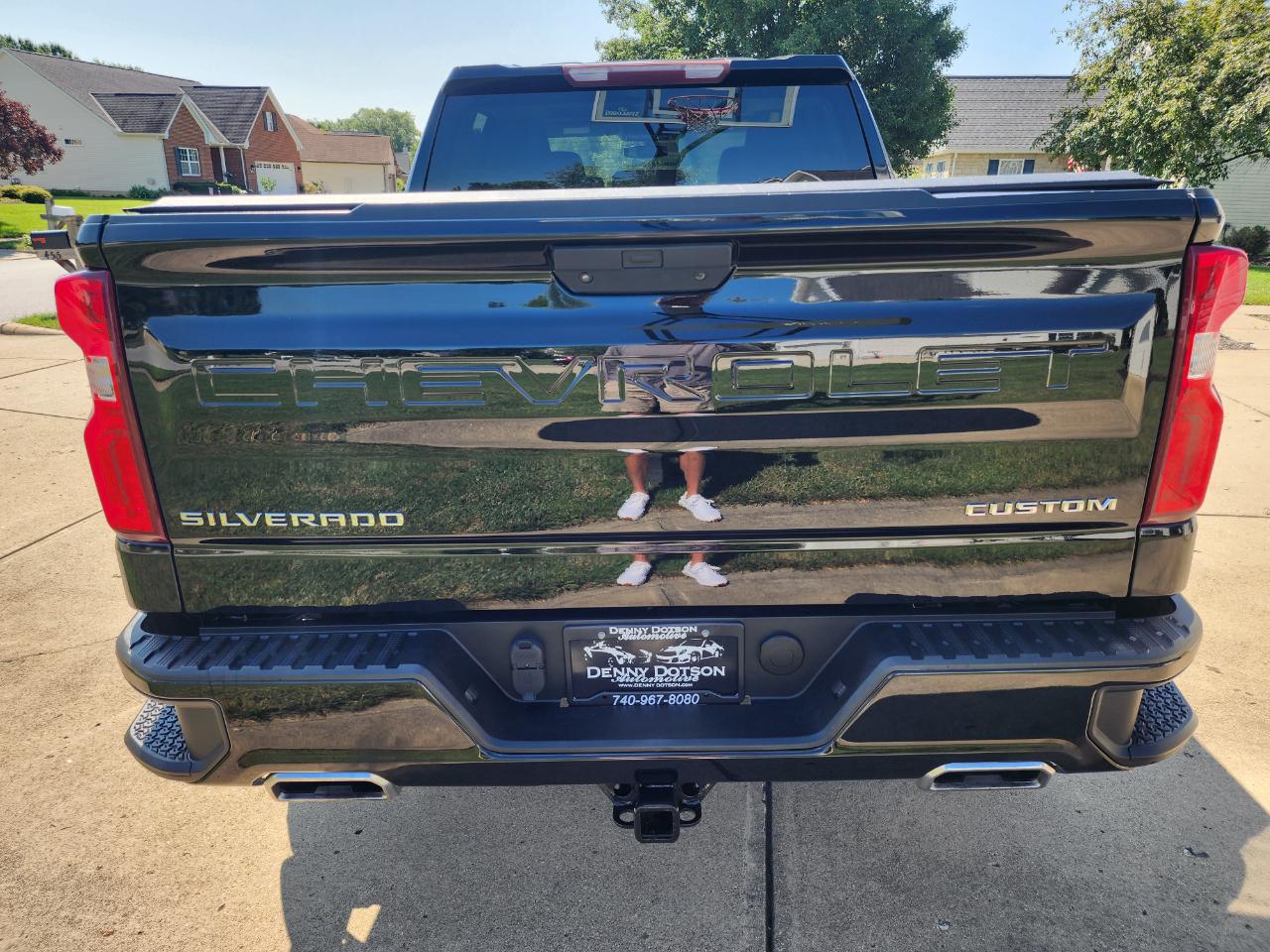 Chevrolet Silverado 1500 4WD Crew Cab 147" Custom Trail Boss 2019
