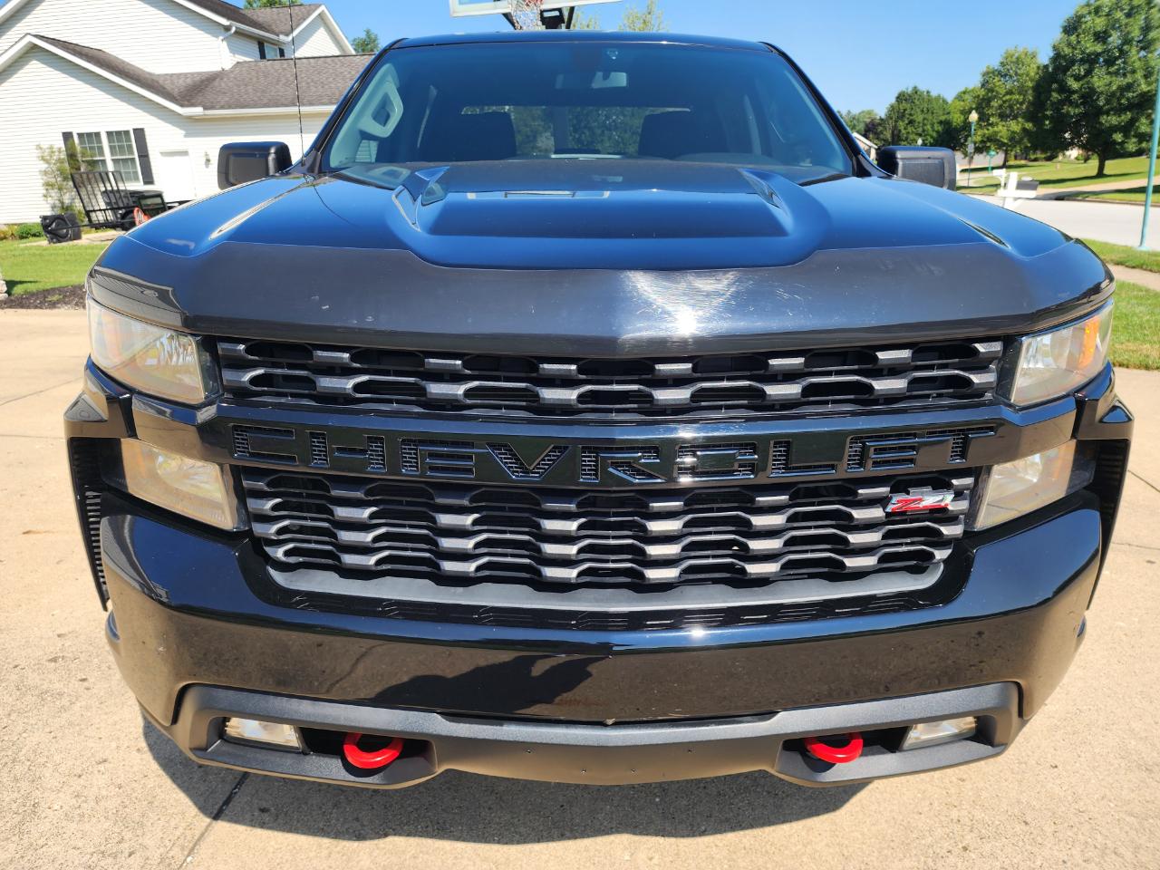 Chevrolet Silverado 1500 4WD Crew Cab 147" Custom Trail Boss 2019
