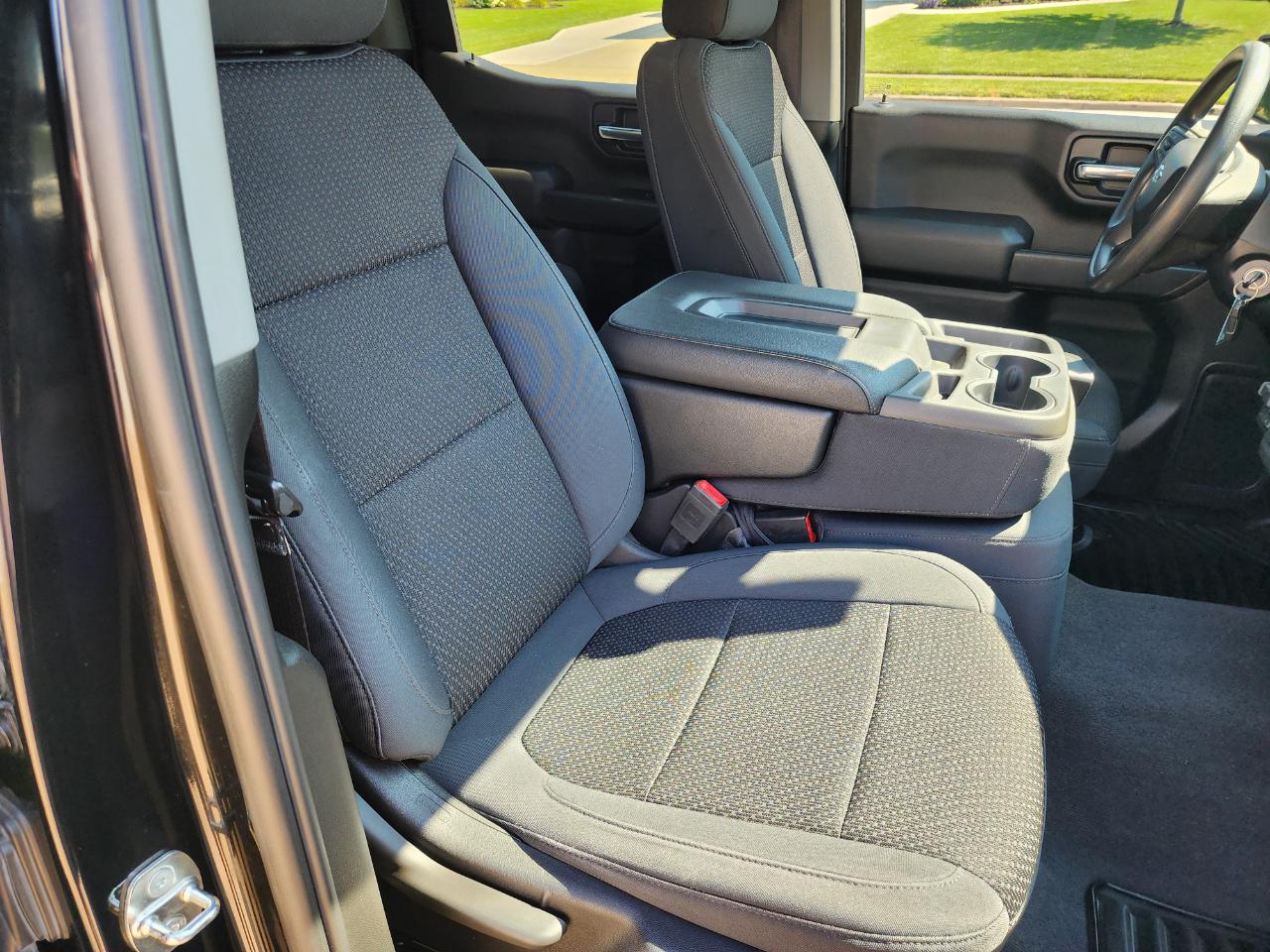 Chevrolet Silverado 1500 4WD Crew Cab 147" Custom Trail Boss 2019