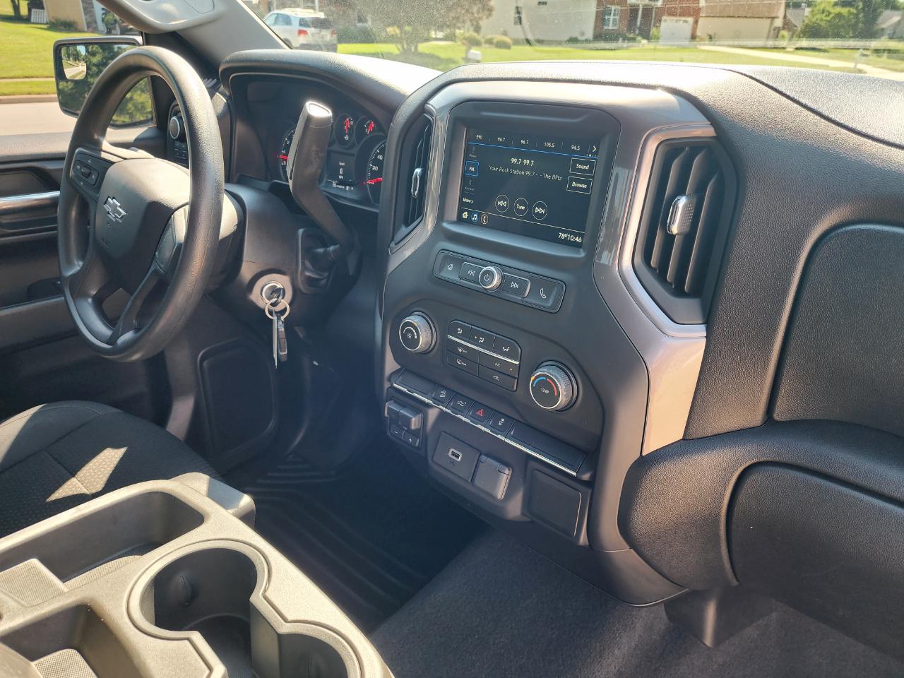 Chevrolet Silverado 1500 4WD Crew Cab 147" Custom Trail Boss 2019