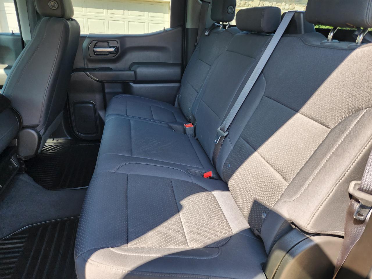 Chevrolet Silverado 1500 4WD Crew Cab 147" Custom Trail Boss 2019
